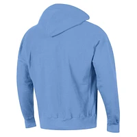 Men's Champion Blue Southern University Jaguars Tall Arch Pullover Hoodie