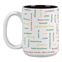 Southern University Jaguars 15oz. Black History Month Mug