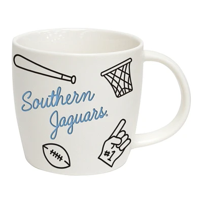 Jaguars de l'Université du Sud 18oz. Tasse de meneur de jeu