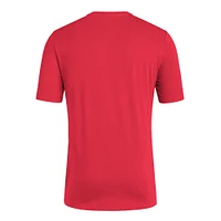 Men's adidas Red Spain National Team 2024 European Champions T-Shirt