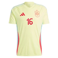 Men's adidas Rodrigo Yellow Spain National Team 2024 Away Authentic Jersey