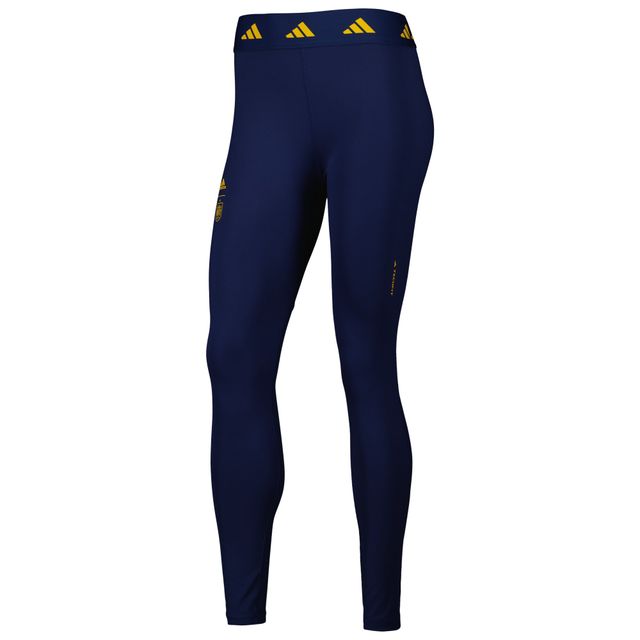 Collant DNA AEROREADY pour femme de l'équipe nationale d'Espagne adidas bleu marine