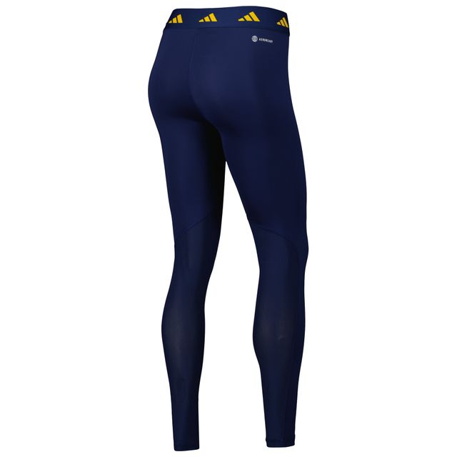 Collant DNA AEROREADY pour femme de l'équipe nationale d'Espagne adidas bleu marine