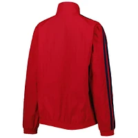Women's adidas Red/Blue Spain National Team Anthem AEROREADY Reversible Full-Zip Jacket