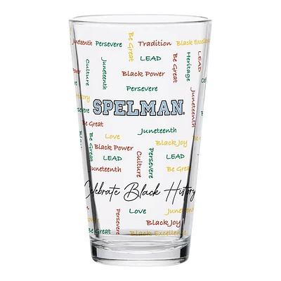 Jaguars du Collège Spelman 16oz. Verre à pinte