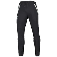 Men's adidas Black Sporting Kansas City 2023 Player Club Travel Pants
