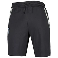 Men's adidas Black Sporting Kansas City 2023 Player Travel Shorts