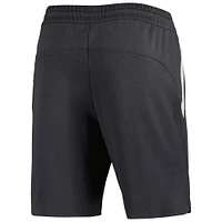 Men's adidas Black Sporting Kansas City 2023 Player Travel Shorts
