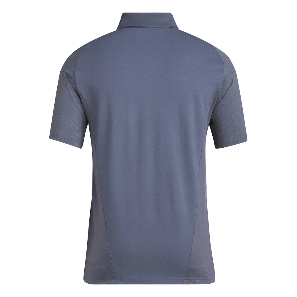 Polo d'entraînement adidas Sporting Kansas City 2024 pour homme, gris