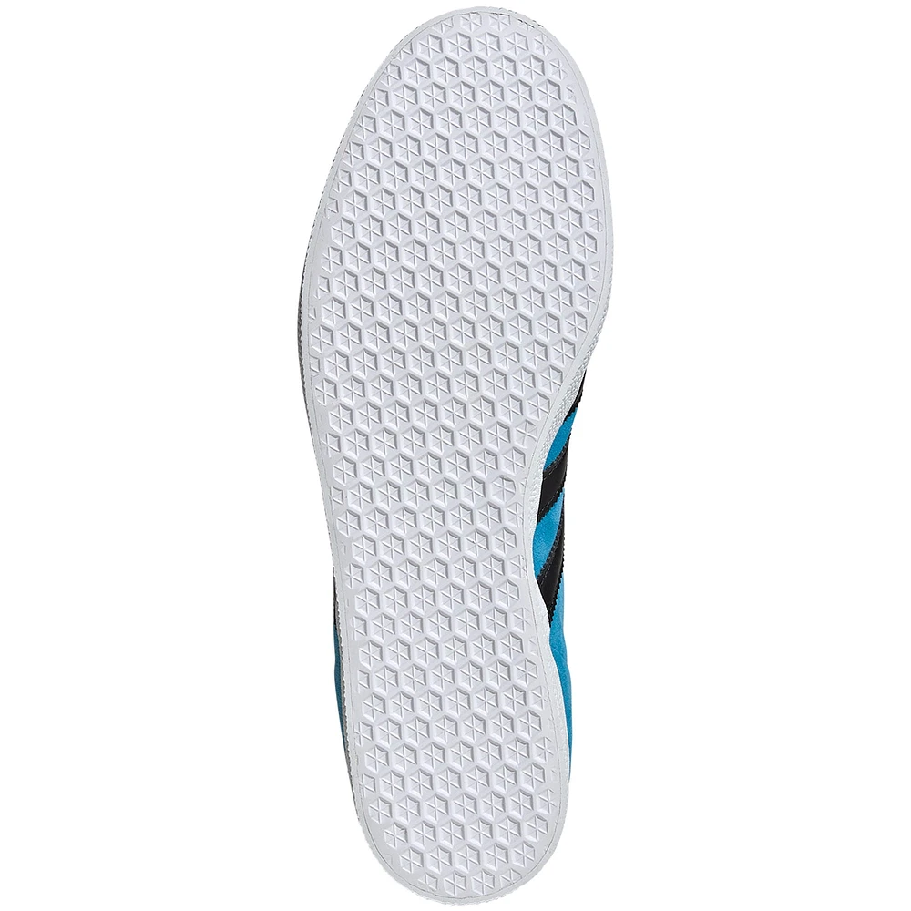 Chaussures adidas Originals Turquoise Sporting Kansas City 2024 Hook Gazelle pour hommes