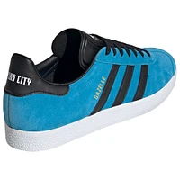 Chaussures adidas Originals Turquoise Sporting Kansas City 2024 Hook Gazelle pour hommes