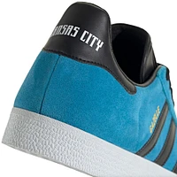 Chaussures adidas Originals Turquoise Sporting Kansas City 2024 Hook Gazelle pour hommes