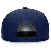 Men's Fanatics Navy Sporting Kansas City Iron Golf Snapback Hat