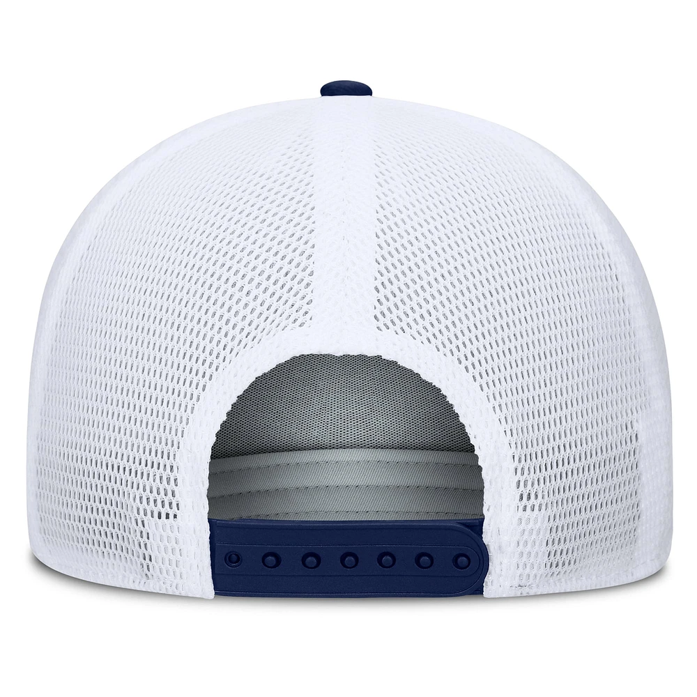 Men's Fanatics Navy Sporting Kansas City Libero Trucker Adjustable Hat