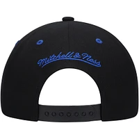 Men's Mitchell & Ness  Black Sporting Kansas City LOFI Pro Snapback Hat