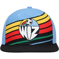 Men's Mitchell & Ness Sky Blue Sporting Kansas City Jersey Hook Snapback Hat