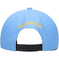 Men's Mitchell & Ness Sky Blue Sporting Kansas City Jersey Hook Snapback Hat
