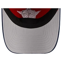 Men's New Era Red Sporting Kansas City Americana 9TWENTY Adjustable Hat