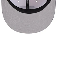 Men's New Era White/Navy Sporting Kansas City 2024 Kick Off Collection 59FIFTY Fitted Hat