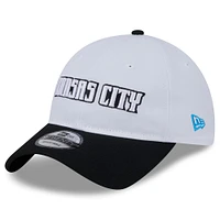 Men's New Era White Sporting Kansas City 2024 9TWENTY Adjustable Hat