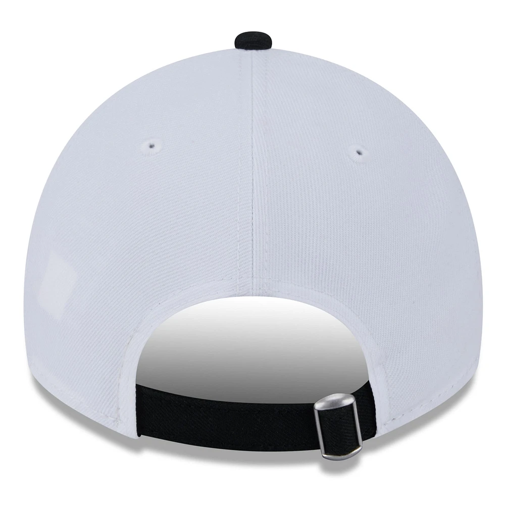 Men's New Era White Sporting Kansas City 2024 9TWENTY Adjustable Hat