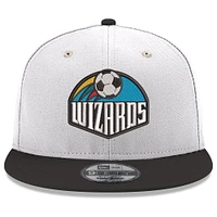 Men's New Era White Sporting Kansas City 2024 Jersey Hook 9FIFTY Snapback Hat