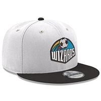 Men's New Era White Sporting Kansas City 2024 Jersey Hook 9FIFTY Snapback Hat