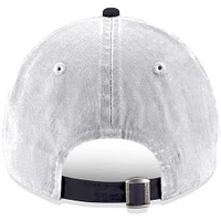 Men's New Era White Sporting Kansas City Jersey Hook 9TWENTY Adjustable Hat
