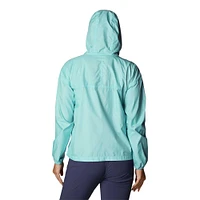 Women's Columbia Mint  Sporting Kansas City Flash Challenger Omni-Shade Full-Zip Windbreaker