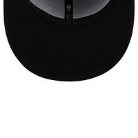 Casquette ajustée 59FIFTY noire New Era pour hommes, soirée à thème Cashew Chicken des Springfield Cardinals