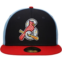 Casquette ajustée New Era Navy Cardenales de Springfield Copa la Diversión 59FIFTY pour hommes