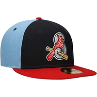 Casquette ajustée New Era Navy Cardenales de Springfield Copa la Diversión 59FIFTY pour hommes