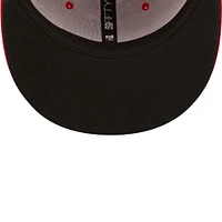 Men's New Era Red Springfield Cardinals Authentic Collection 59FIFTY Fitted Hat
