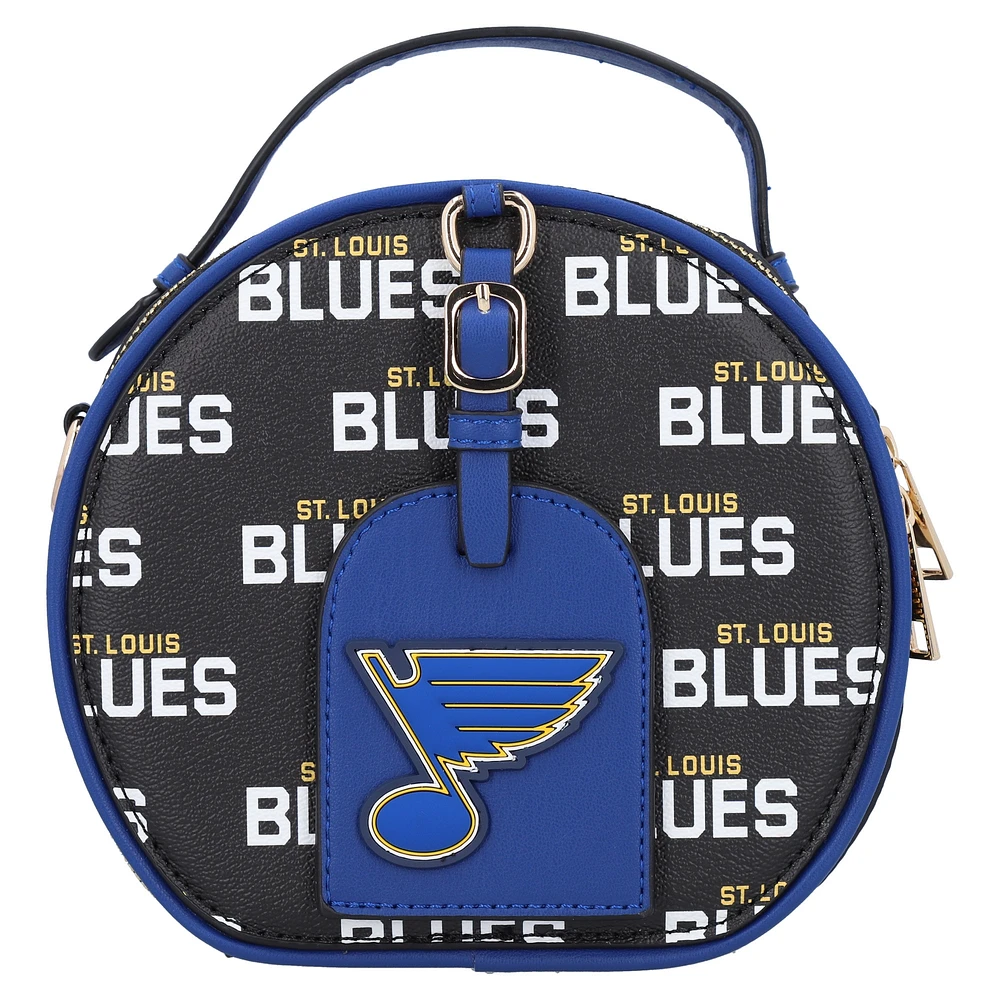 Cuce  St. Louis Blues Repeat Logo Round Bag