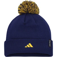 Men's adidas Blue St. Louis Blues COLD.RDY Cuffed Knit Hat with Pom