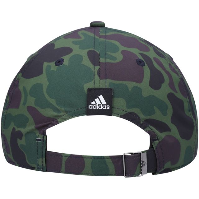 Casquette ajustable adidas Camo St. Louis Blues Locker Room Primegreen pour hommes