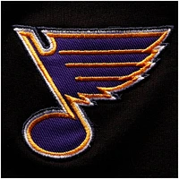 Men's Black St. Louis Blues Big & Tall French Terry Shorts