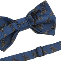 Nœud Papillon St. Louis Blues Répétition Homme Bleu