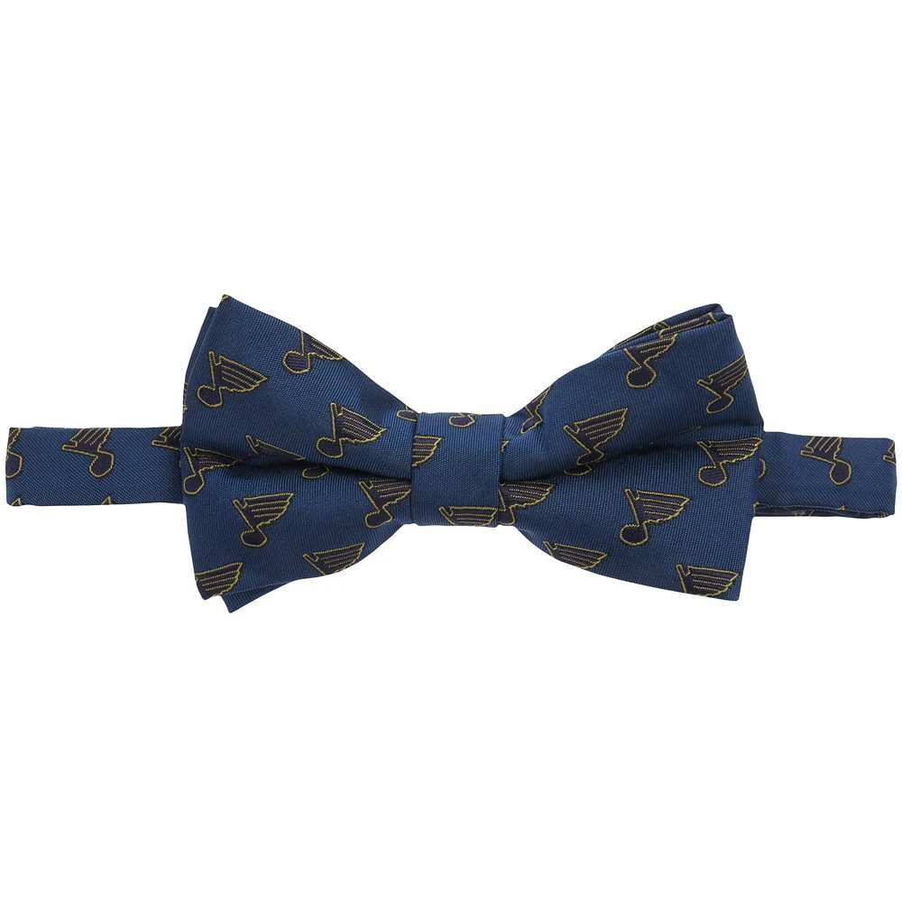 Nœud Papillon St. Louis Blues Répétition Homme Bleu