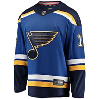 Men's Fanatics Alexey Toropchenko Blue St. Louis Blues Home Breakaway Jersey