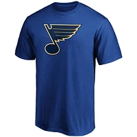Men's Fanatics Blue St. Louis Blues Team Primary Logo T-Shirt