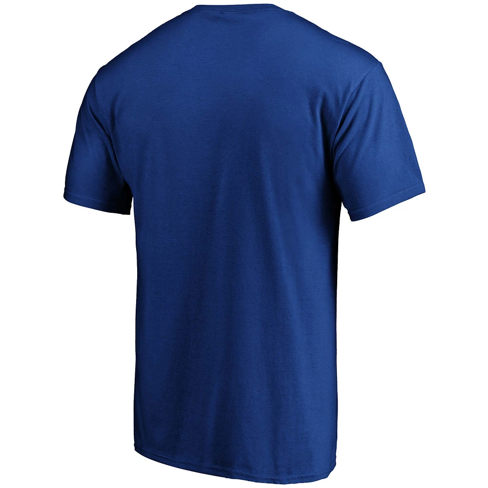 Men's Fanatics Blue St. Louis Blues Team Primary Logo T-Shirt