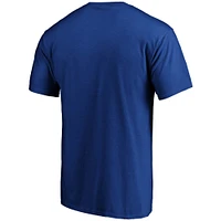 Men's Fanatics Blue St. Louis Blues Team Primary Logo T-Shirt