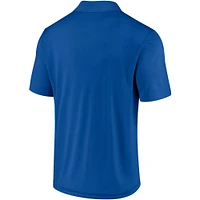 Men's Fanatics Blue St. Louis Blues Winning Streak Polo