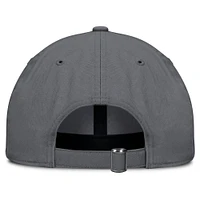 Men's Fanatics Charcoal St. Louis Blues Washed Adjustable Hat