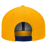 Men's Fanatics Gold St. Louis Blues Fundamental Adjustable Hat