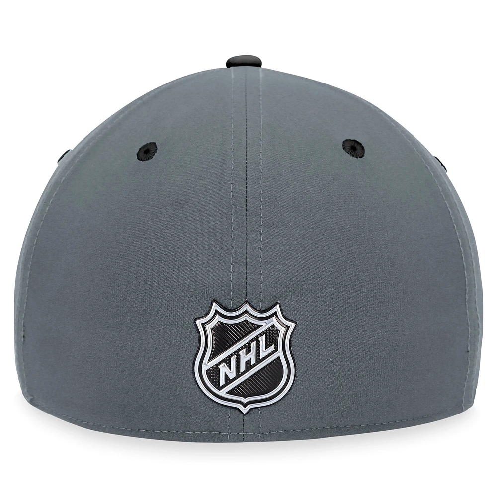 Men's Fanatics  Gray St. Louis Blues Authentic Pro Home Ice Flex Hat