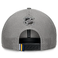 Men's Fanatics Gray St. Louis Blues Authentic Pro Home Ice Trucker Adjustable Hat