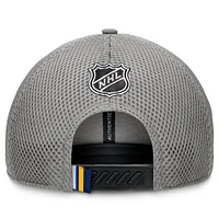 Men's Fanatics Gray St. Louis Blues Authentic Pro Home Ice Trucker Adjustable Hat