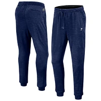 Men's Fanatics  Heather Navy St. Louis Blues Authentic Pro Fleece Sweatpants